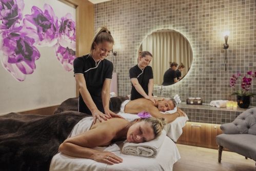 Book Aria Hotel Budapest's Feeling Groovy Package and enjoy a couples massage with your loved one!